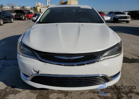 2016 Chrysler 200 Limited z USA, uszkodzony, nr VIN 1C3CCCAB0GN146986